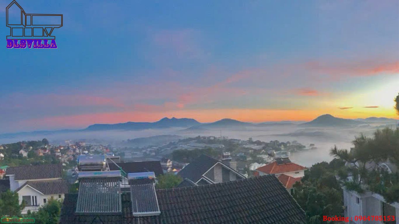 💥KHÁM PHÁ VILLA ĐÀ LẠT DL123-KDL Nam Hồ 4.3B 21 villa da lat dl123 19