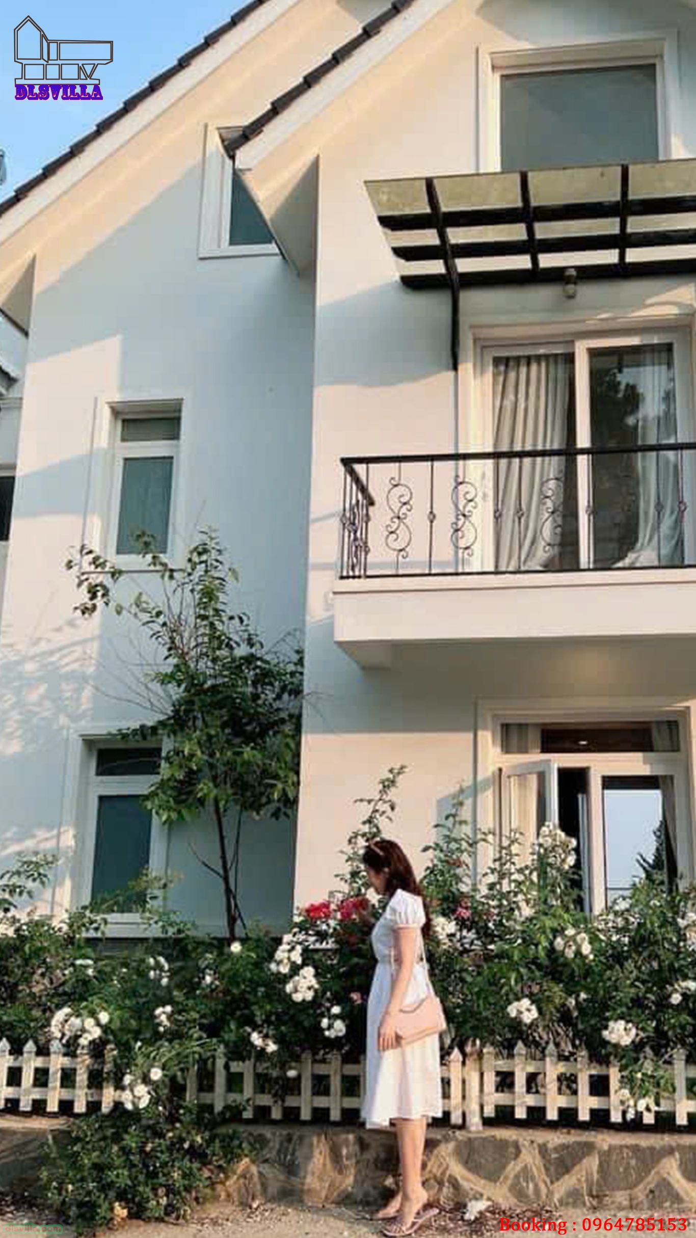 💥KHÁM PHÁ VILLA ĐÀ LẠT DL123-KDL Nam Hồ 4.3B 4 villa da lat dl123 2