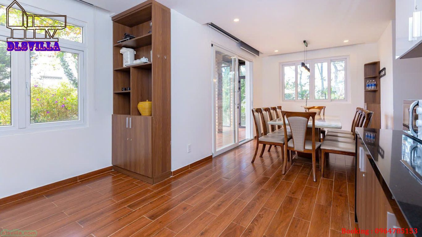 💥KHÁM PHÁ VILLA ĐÀ LẠT DL123-KDL Nam Hồ 4.3B 24 villa da lat dl123 22