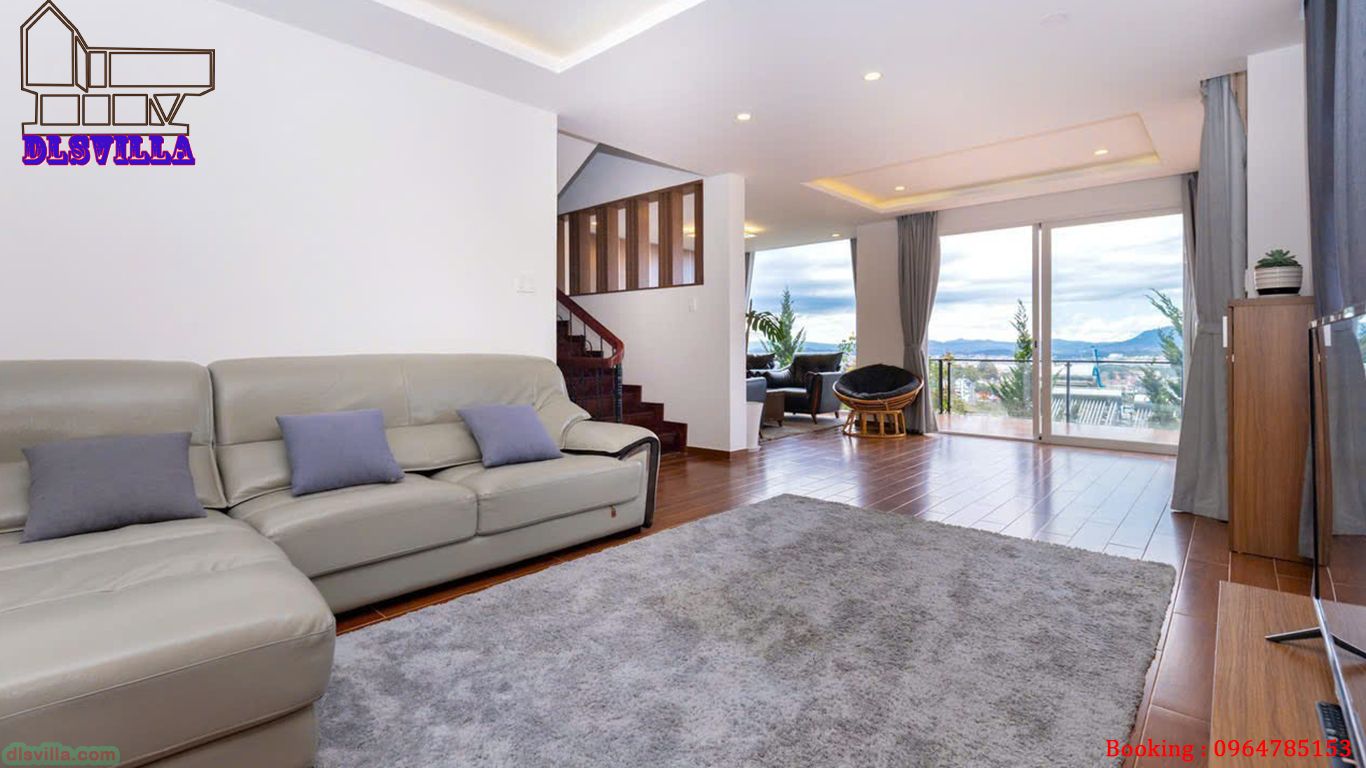 💥KHÁM PHÁ VILLA ĐÀ LẠT DL123-KDL Nam Hồ 4.3B 25 villa da lat dl123 24