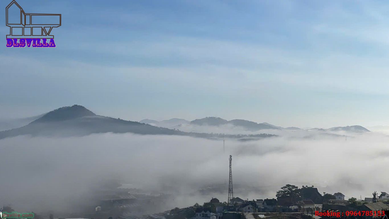 💥KHÁM PHÁ VILLA ĐÀ LẠT DL123-KDL Nam Hồ 4.3B 2 villa da lat dl123 29