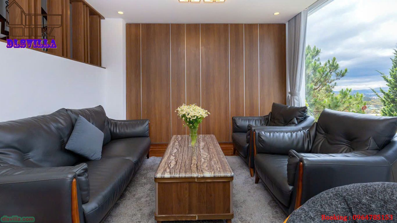 💥KHÁM PHÁ VILLA ĐÀ LẠT DL123-KDL Nam Hồ 4.3B 5 villa da lat dl123 3