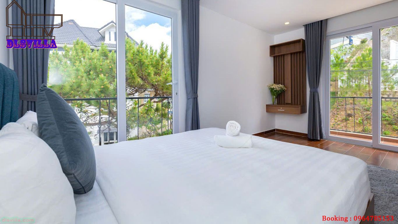 💥KHÁM PHÁ VILLA ĐÀ LẠT DL123-KDL Nam Hồ 4.3B 39 villa da lat dl123 33