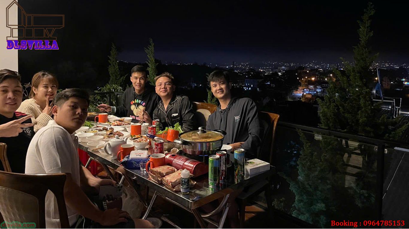 💥KHÁM PHÁ VILLA ĐÀ LẠT DL123-KDL Nam Hồ 4.3B 33 villa da lat dl123 34
