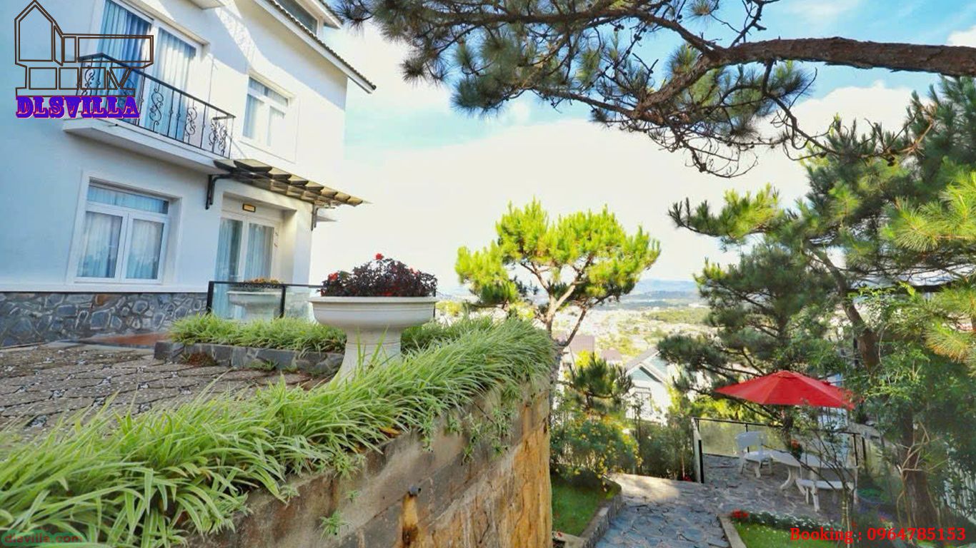 💥KHÁM PHÁ VILLA ĐÀ LẠT DL123-KDL Nam Hồ 4.3B 6 villa da lat dl123 4