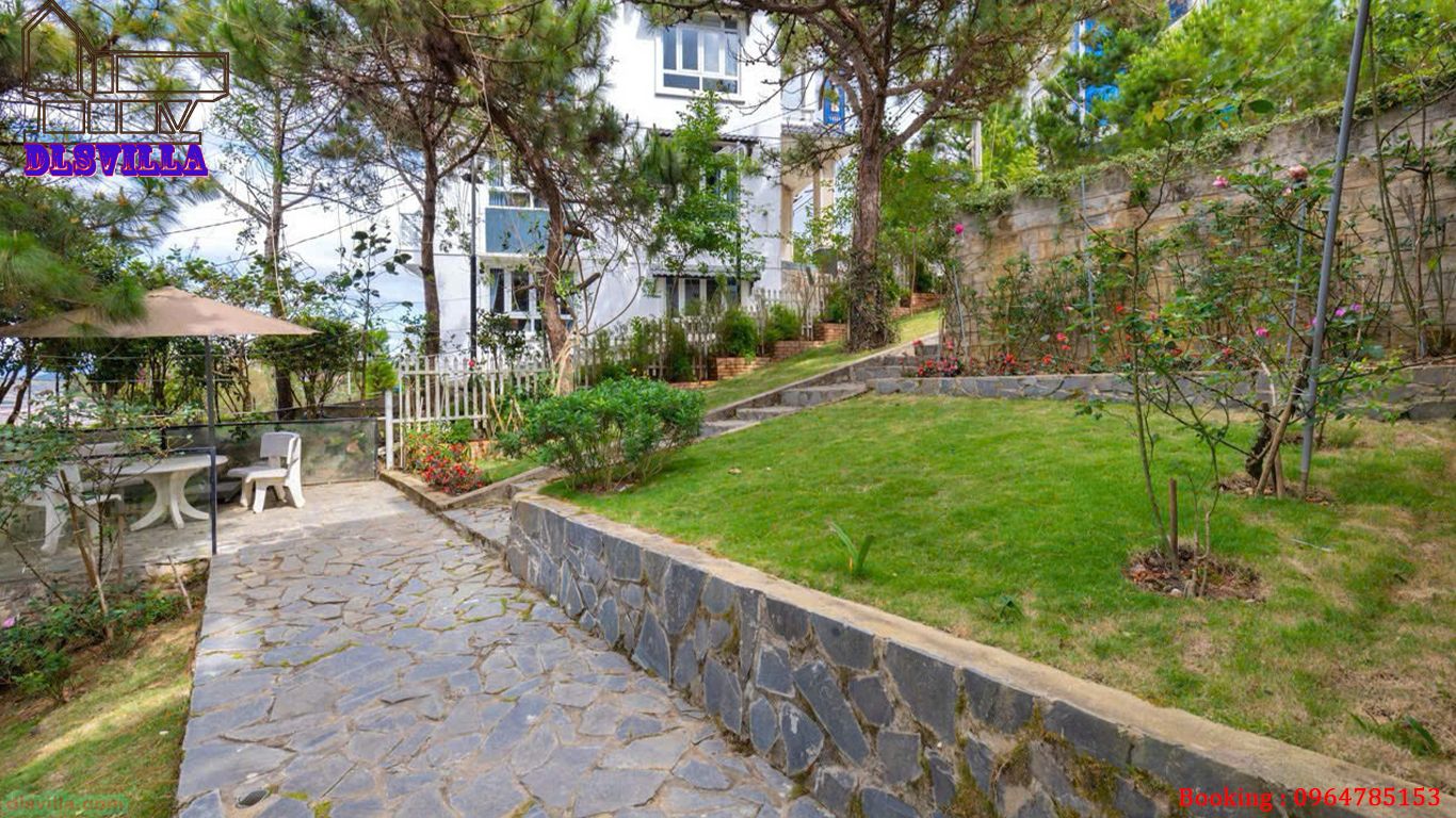 💥KHÁM PHÁ VILLA ĐÀ LẠT DL123-KDL Nam Hồ 4.3B 42 villa da lat dl123 40