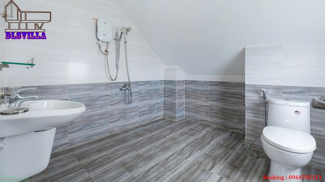 💥KHÁM PHÁ VILLA ĐÀ LẠT DL123-KDL Nam Hồ 4.3B 7 villa da lat dl123 5