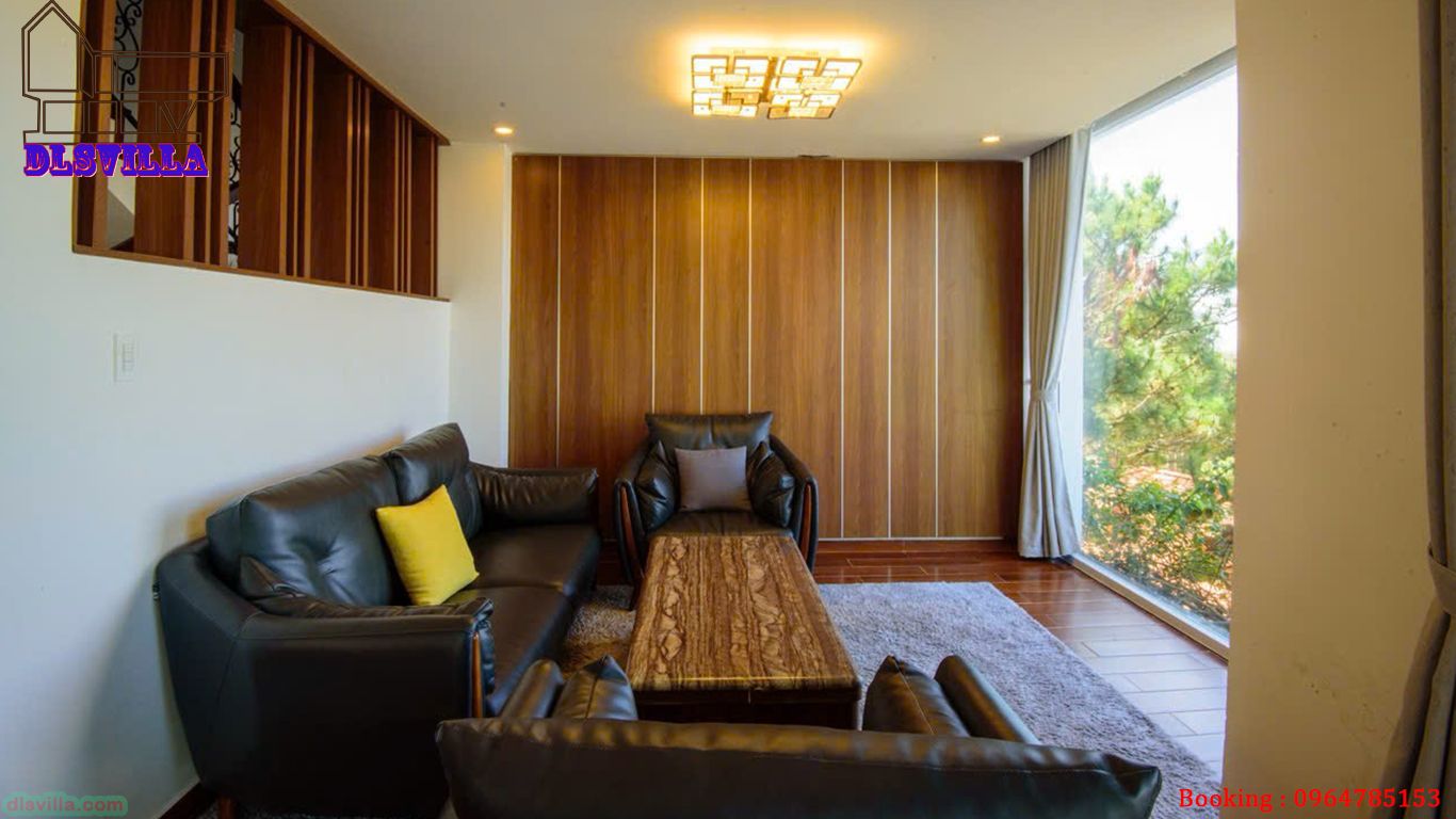 💥KHÁM PHÁ VILLA ĐÀ LẠT DL123-KDL Nam Hồ 4.3B 9 villa da lat dl123 7