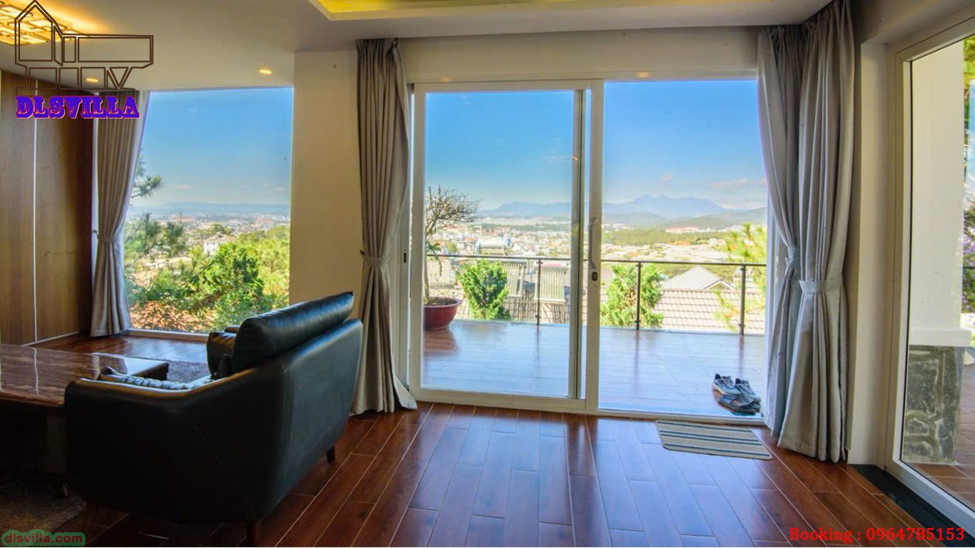 💥KHÁM PHÁ VILLA ĐÀ LẠT DL123-KDL Nam Hồ 4.3B 10 villa da lat dl123 8