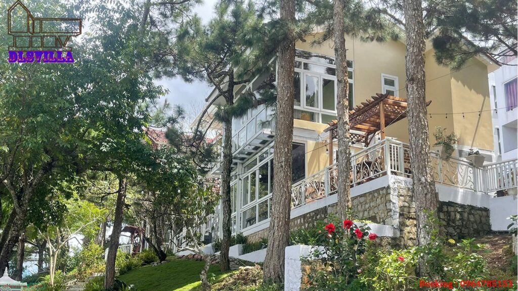 💥KHÁM PHÁ VILLA ĐÀ LẠT DL124-KDL Nam Hồ 2.7 151 Villa Đà Lạt DL124