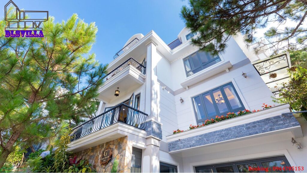 💥KHÁM PHÁ VILLA ĐÀ LẠT DL125-KDL Nam Hồ 3.20 129 villa da lat dl125 5