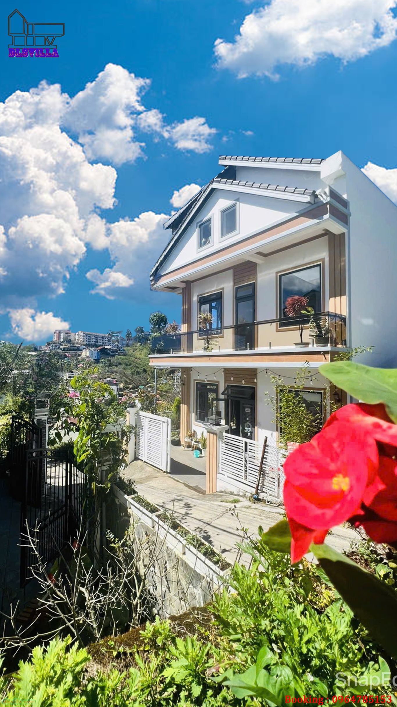 💥KHÁM PHÁ VILLA ĐÀ LẠT DL126-VILLA VIEW THUNG LŨNG, ĐỒI THÔNG, SĂN MÂY 3 villa da lat dl126 1
