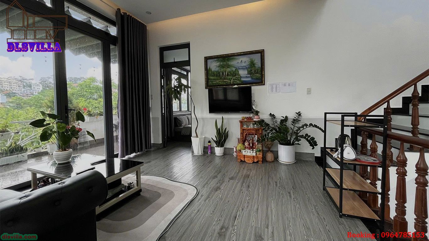 💥KHÁM PHÁ VILLA ĐÀ LẠT DL126-VILLA VIEW THUNG LŨNG, ĐỒI THÔNG, SĂN MÂY 7 villa da lat dl126 10