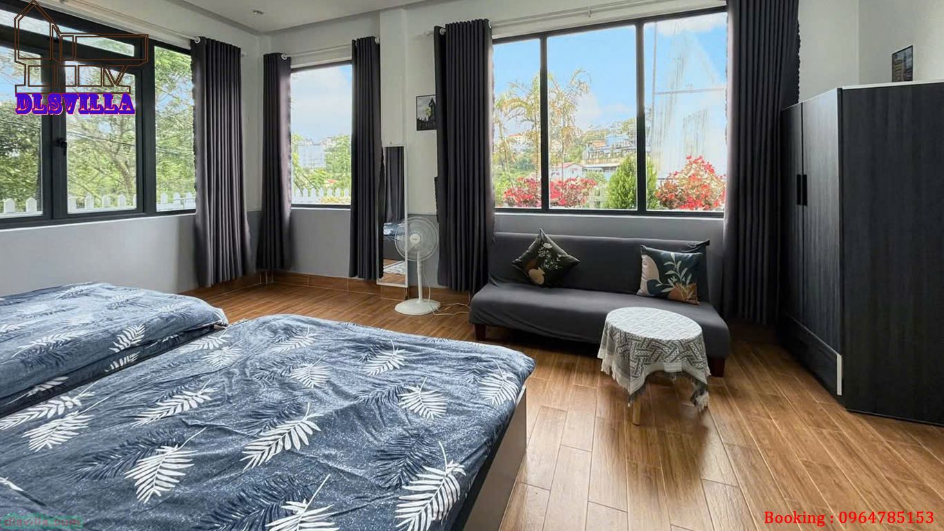 💥KHÁM PHÁ VILLA ĐÀ LẠT DL126-VILLA VIEW THUNG LŨNG, ĐỒI THÔNG, SĂN MÂY 14 villa da lat dl126 14
