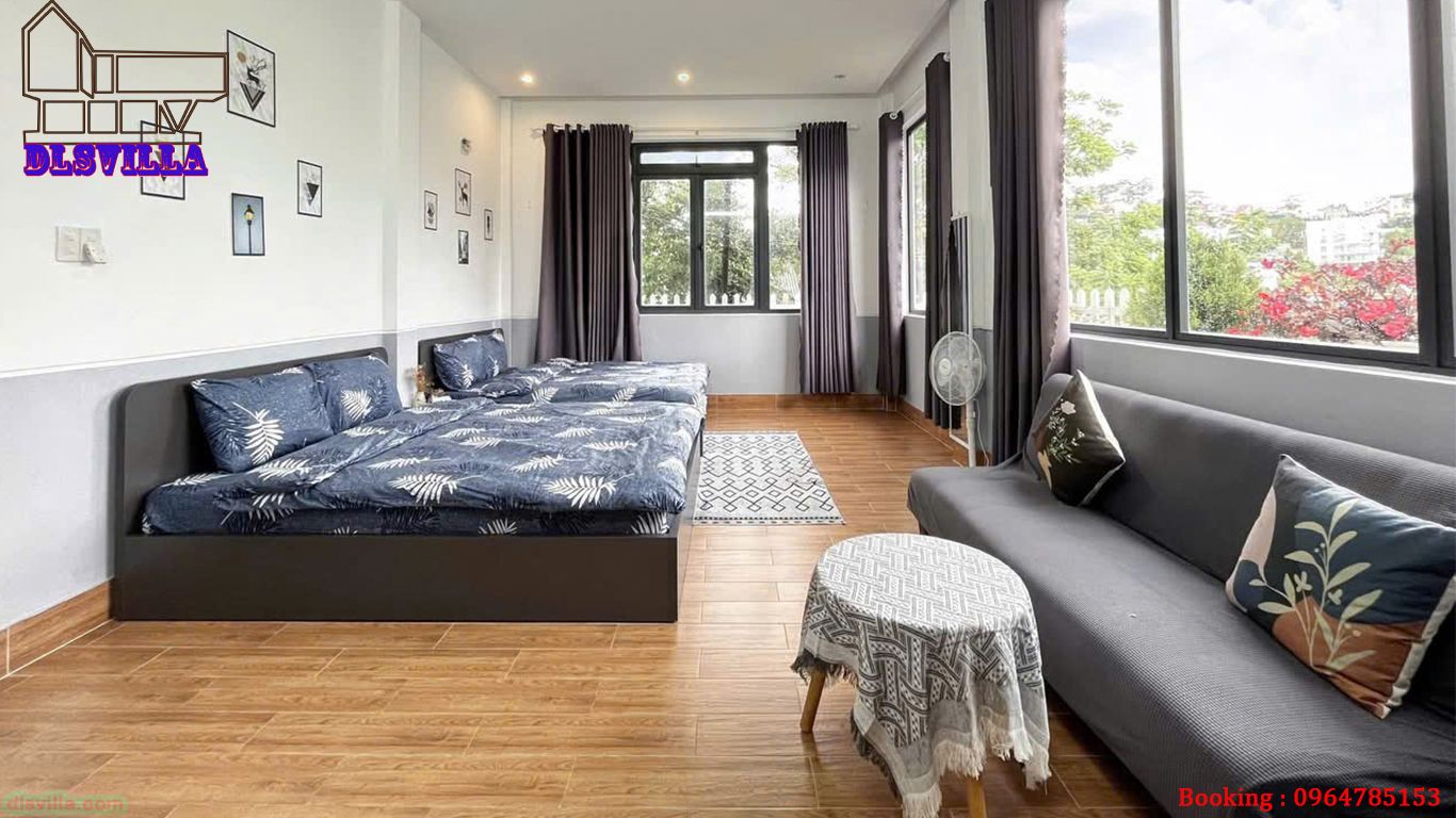 💥KHÁM PHÁ VILLA ĐÀ LẠT DL126-VILLA VIEW THUNG LŨNG, ĐỒI THÔNG, SĂN MÂY 13 villa da lat dl126 15