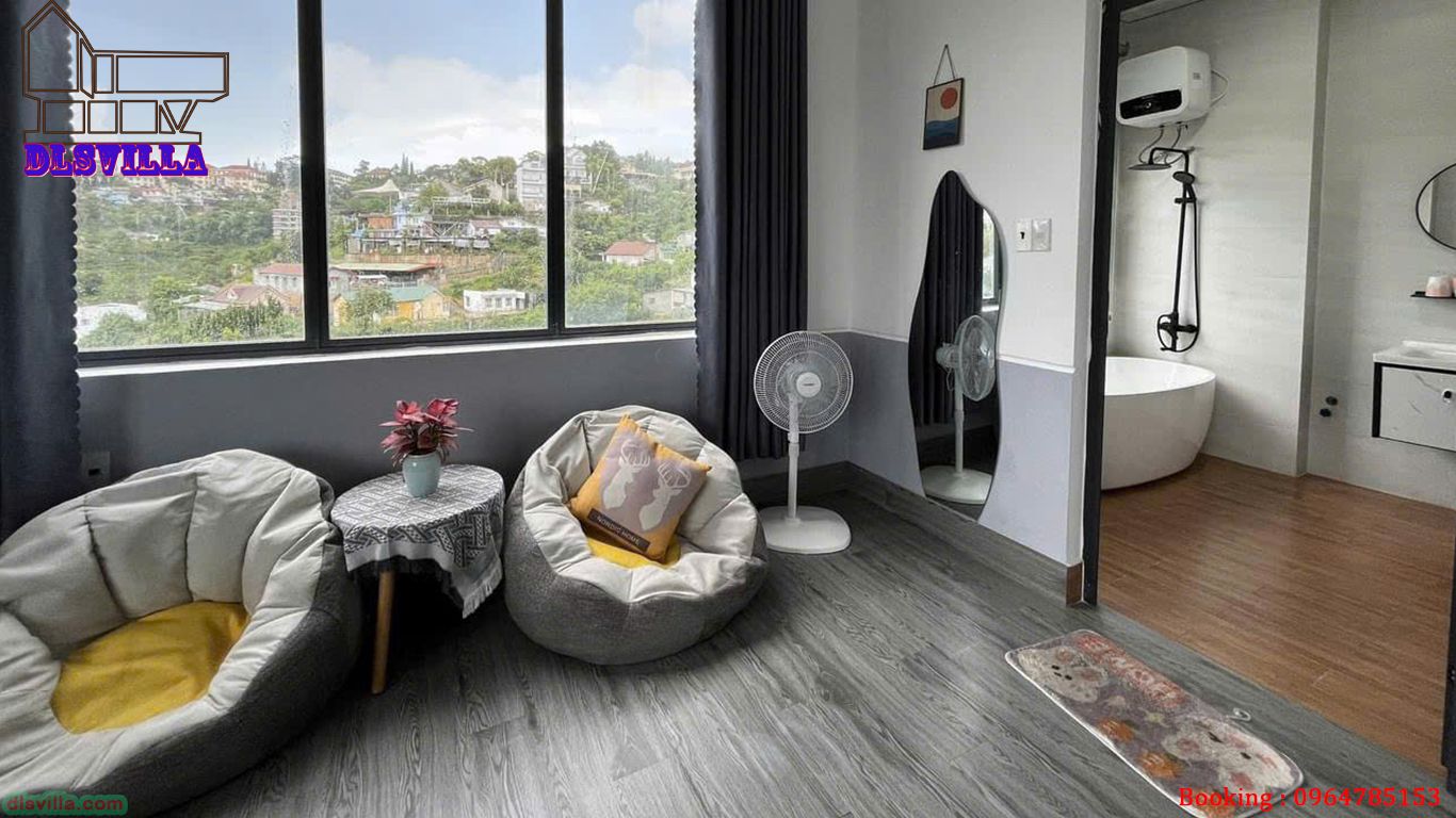 💥KHÁM PHÁ VILLA ĐÀ LẠT DL126-VILLA VIEW THUNG LŨNG, ĐỒI THÔNG, SĂN MÂY 17 villa da lat dl126 16