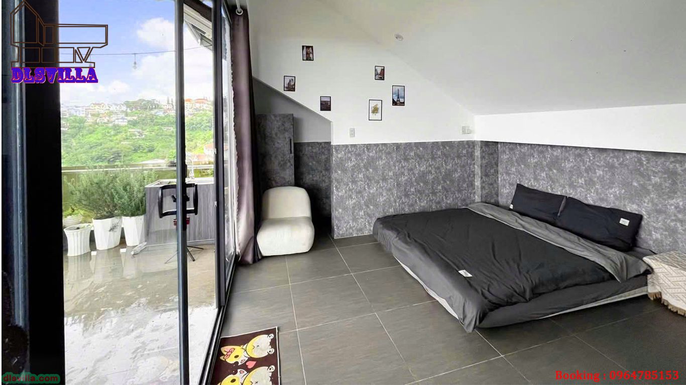 💥KHÁM PHÁ VILLA ĐÀ LẠT DL126-VILLA VIEW THUNG LŨNG, ĐỒI THÔNG, SĂN MÂY 24 villa da lat dl126 19