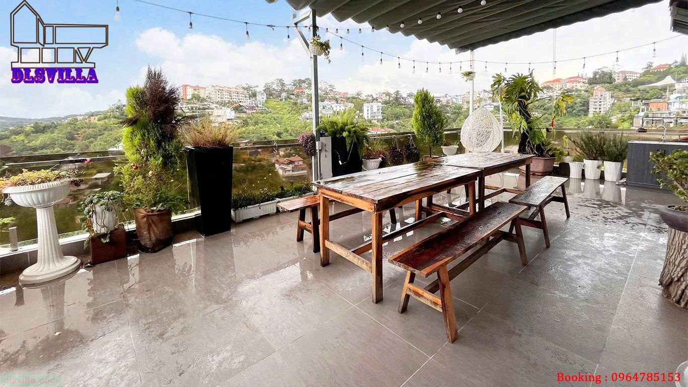 💥KHÁM PHÁ VILLA ĐÀ LẠT DL126-VILLA VIEW THUNG LŨNG, ĐỒI THÔNG, SĂN MÂY 32 villa da lat dl126 20