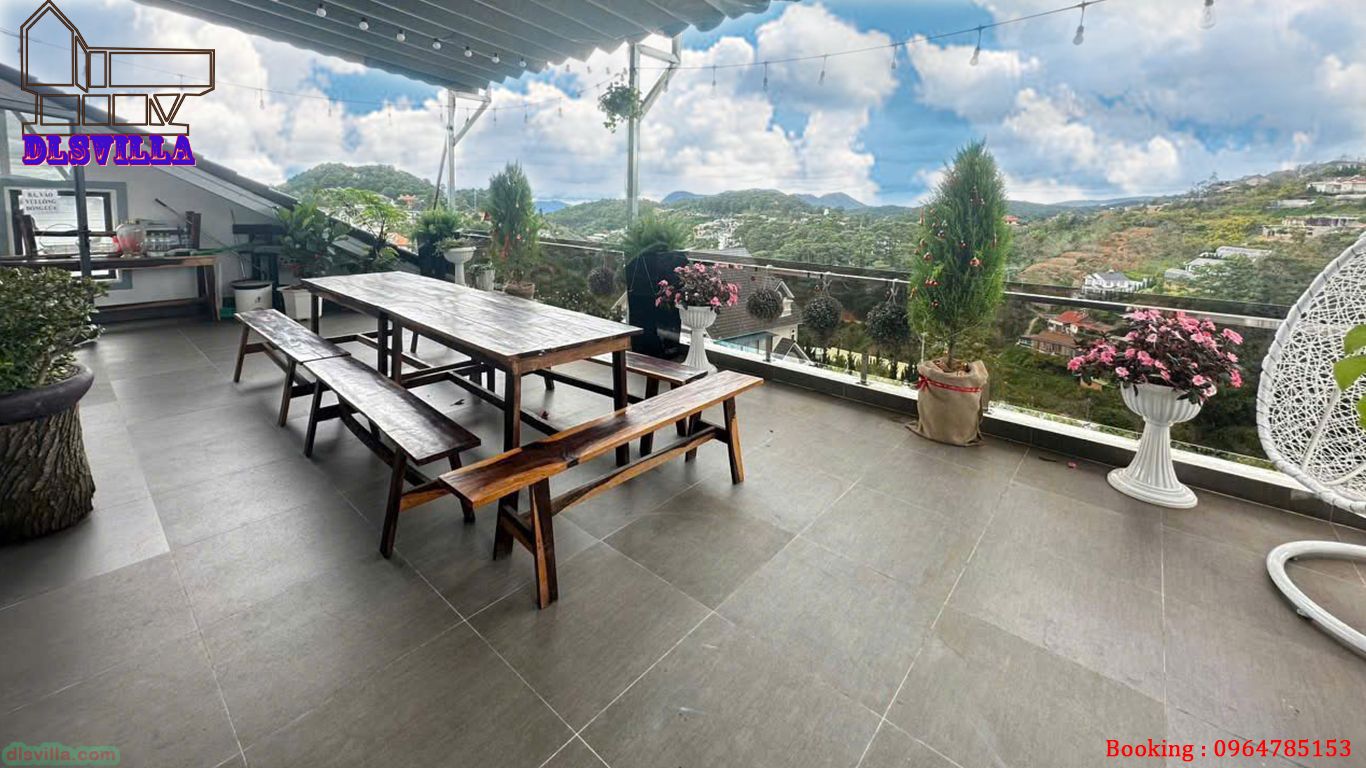 💥KHÁM PHÁ VILLA ĐÀ LẠT DL126-VILLA VIEW THUNG LŨNG, ĐỒI THÔNG, SĂN MÂY 33 villa da lat dl126 22