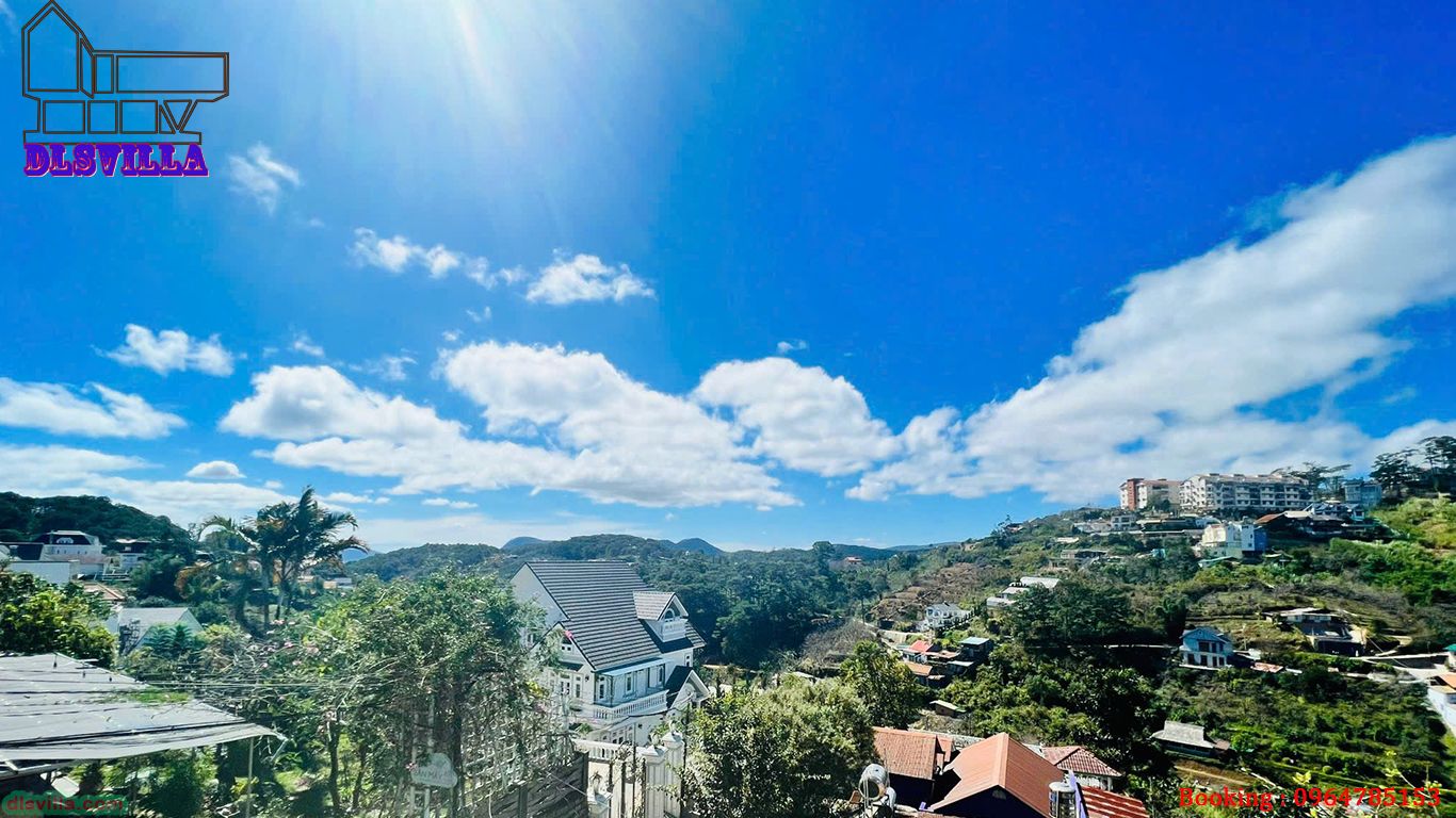 💥KHÁM PHÁ VILLA ĐÀ LẠT DL126-VILLA VIEW THUNG LŨNG, ĐỒI THÔNG, SĂN MÂY 2 villa da lat dl126 24