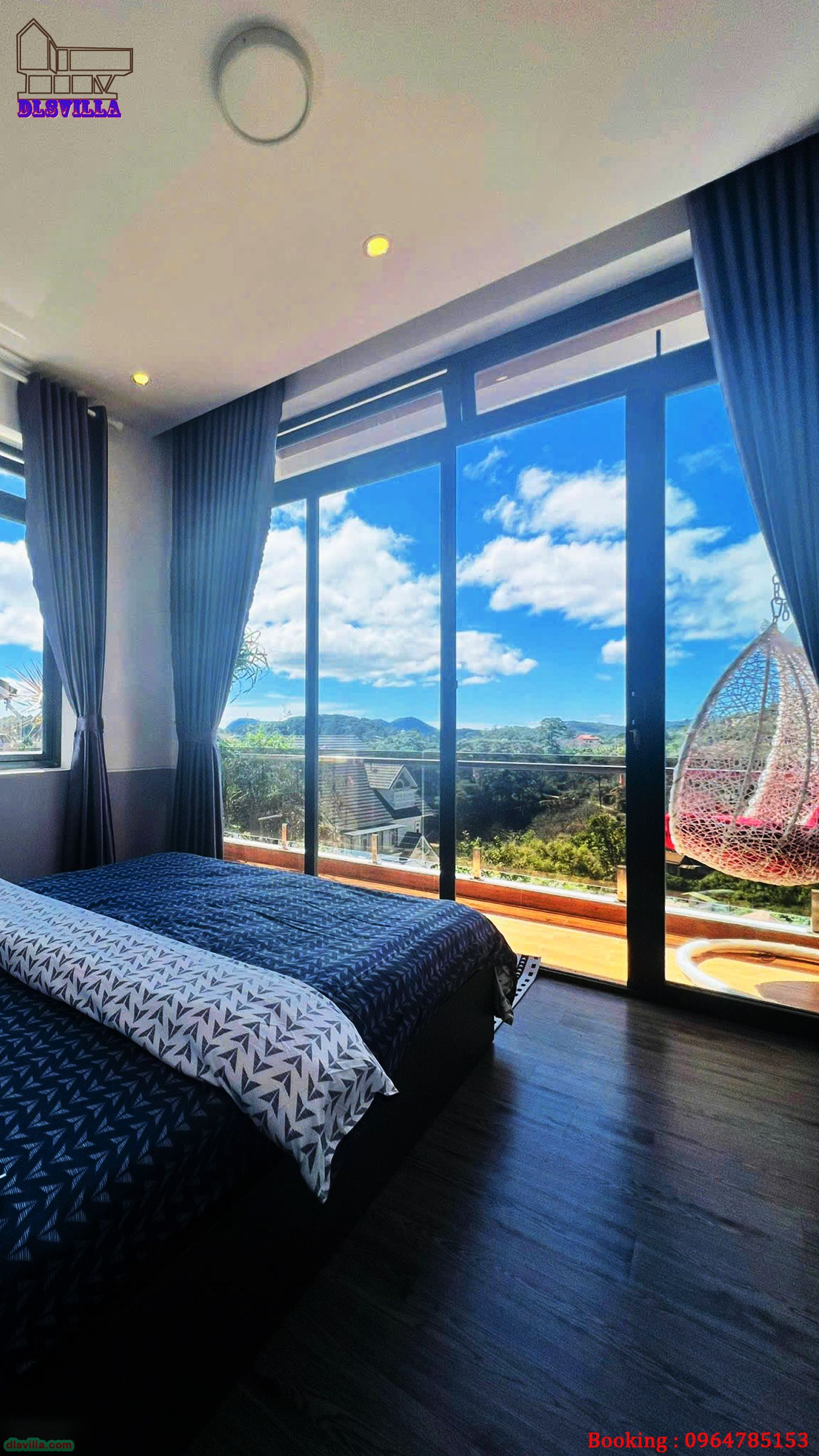 💥KHÁM PHÁ VILLA ĐÀ LẠT DL126-VILLA VIEW THUNG LŨNG, ĐỒI THÔNG, SĂN MÂY 11 villa da lat dl126 25