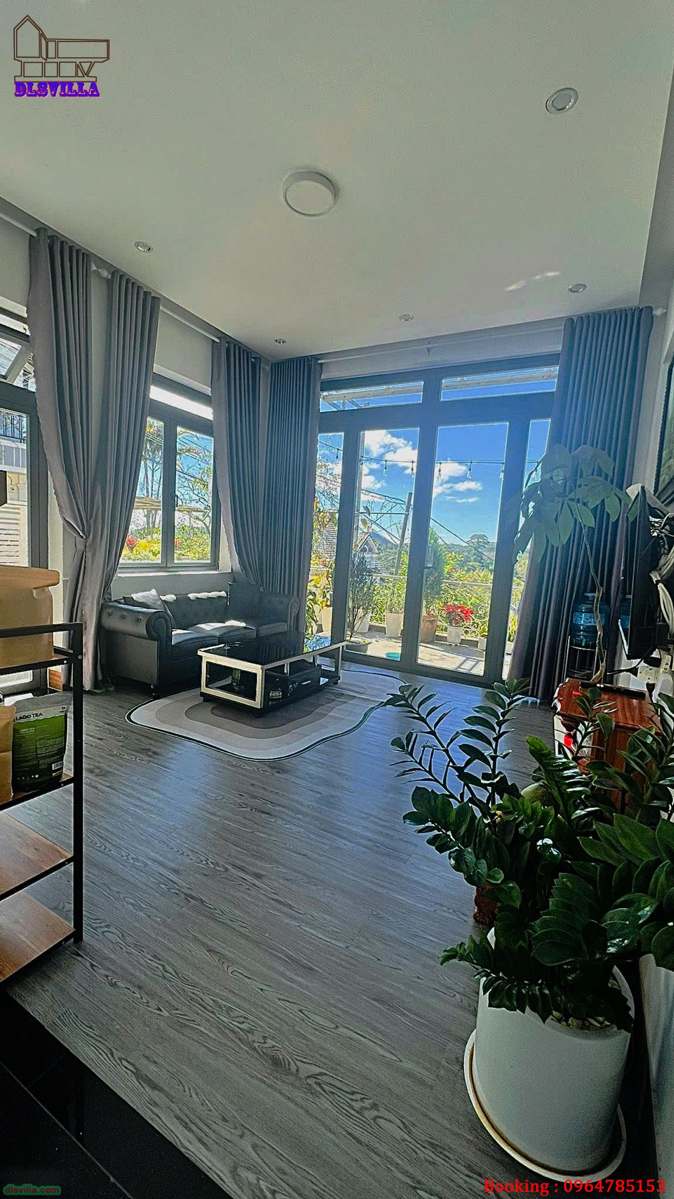 💥KHÁM PHÁ VILLA ĐÀ LẠT DL126-VILLA VIEW THUNG LŨNG, ĐỒI THÔNG, SĂN MÂY 6 villa da lat dl126 26