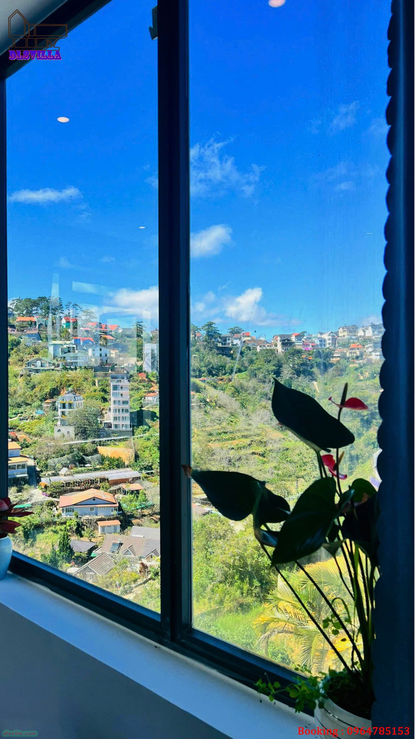 💥KHÁM PHÁ VILLA ĐÀ LẠT DL126-VILLA VIEW THUNG LŨNG, ĐỒI THÔNG, SĂN MÂY 25 villa da lat dl126 28