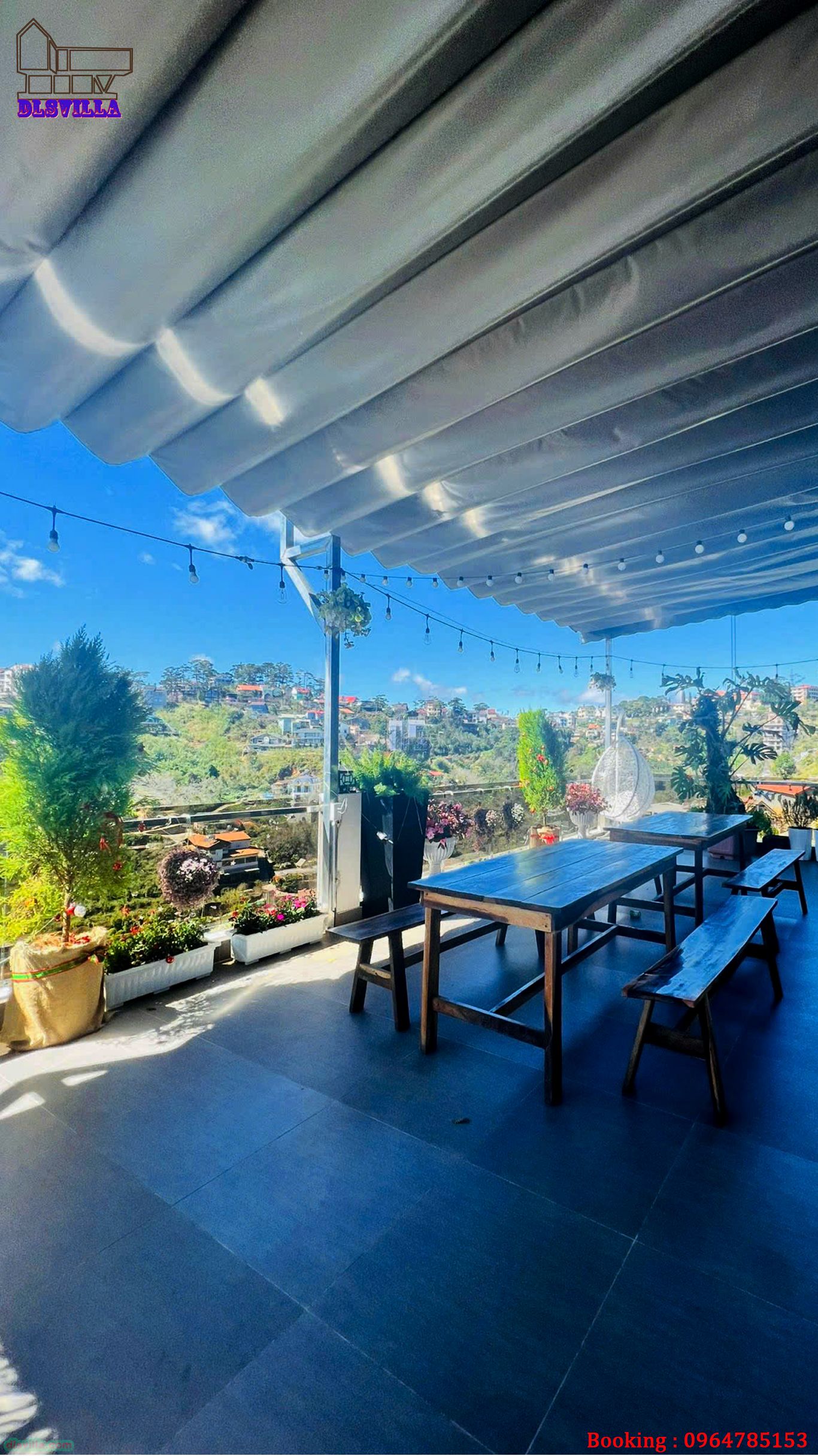 💥KHÁM PHÁ VILLA ĐÀ LẠT DL126-VILLA VIEW THUNG LŨNG, ĐỒI THÔNG, SĂN MÂY 31 villa da lat dl126 29