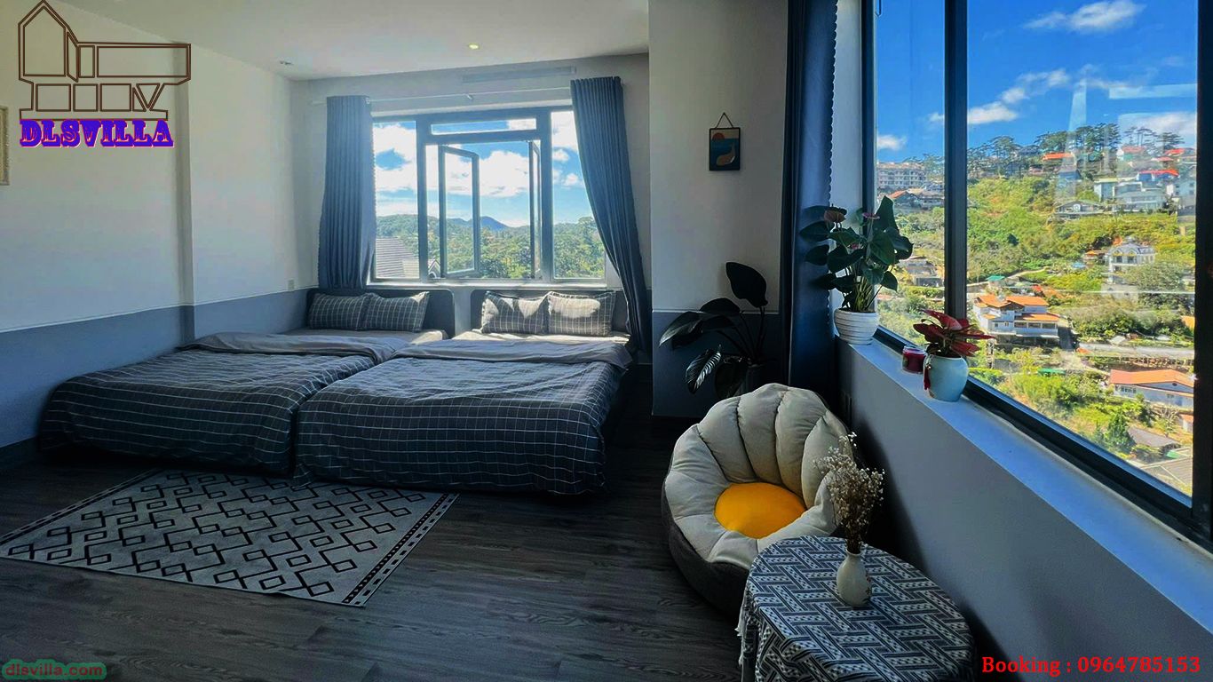💥KHÁM PHÁ VILLA ĐÀ LẠT DL126-VILLA VIEW THUNG LŨNG, ĐỒI THÔNG, SĂN MÂY 28 villa da lat dl126 3