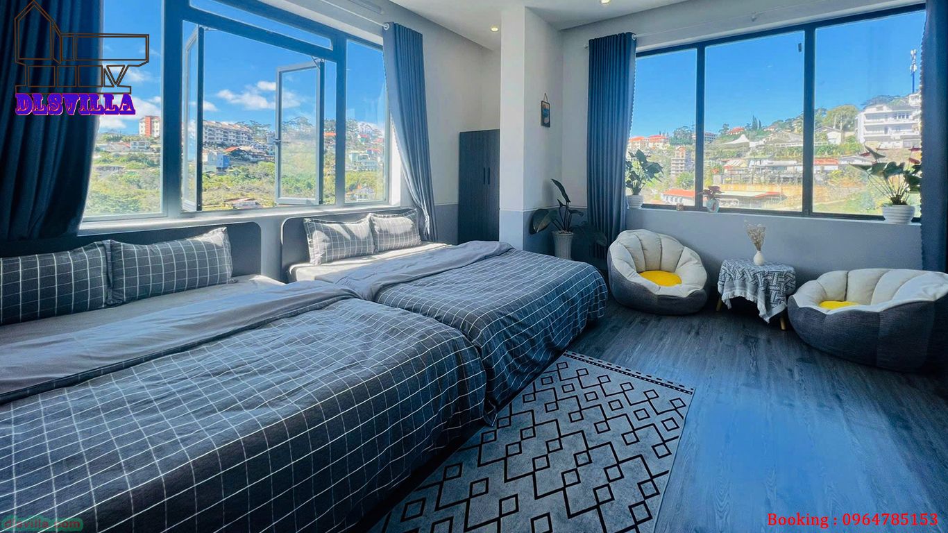 💥KHÁM PHÁ VILLA ĐÀ LẠT DL126-VILLA VIEW THUNG LŨNG, ĐỒI THÔNG, SĂN MÂY 15 villa da lat dl126 5