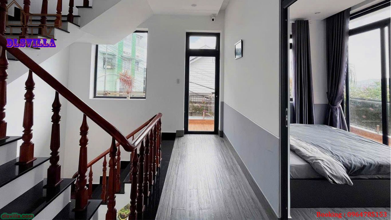 💥KHÁM PHÁ VILLA ĐÀ LẠT DL126-VILLA VIEW THUNG LŨNG, ĐỒI THÔNG, SĂN MÂY 10 villa da lat dl126 9