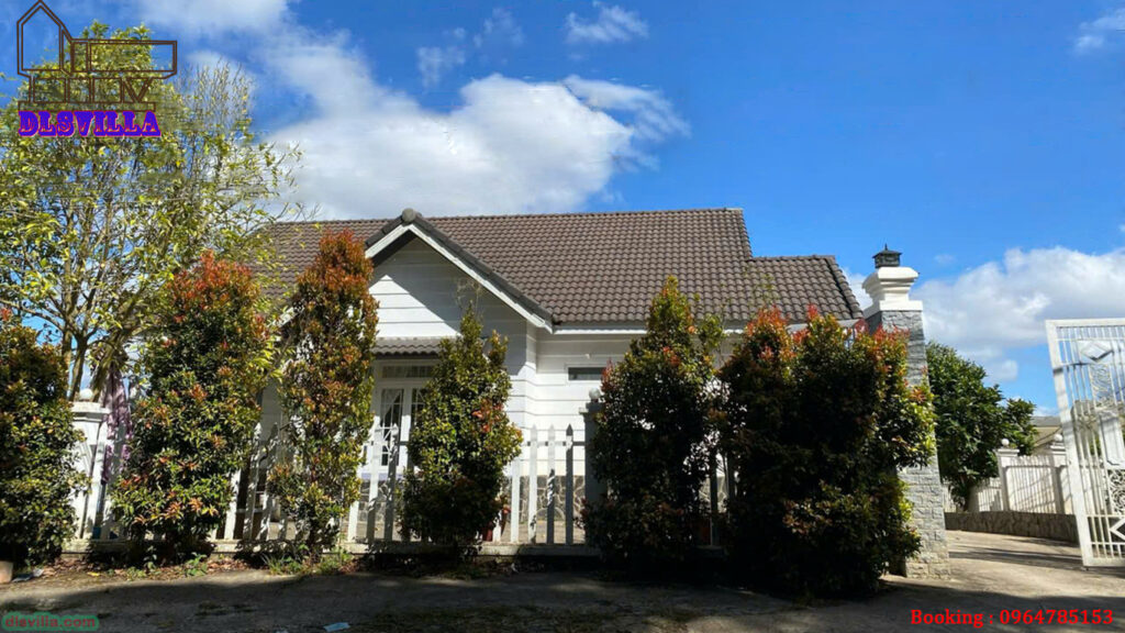 💥KHÁM PHÁ VILLA ĐÀ LẠT DL127-Căn villa sân vườn view nhà lồng xinh xắn 69 Villa Đà Lạt DL127