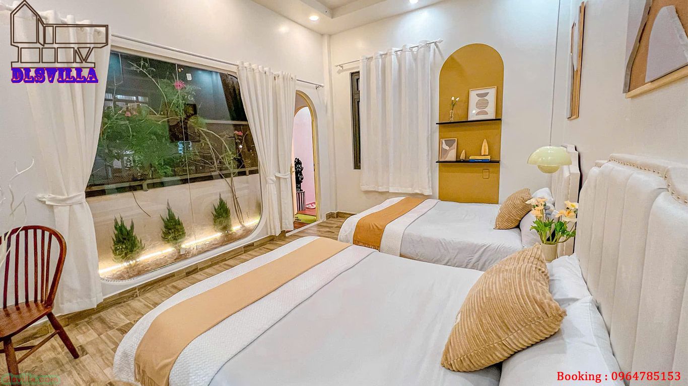 💥KHÁM PHÁ VILLA ĐÀ LẠT DL128-VILLA SÂN VƯỜN, VIEW NHÀ LỒNG 29 villa da lat dl128 10