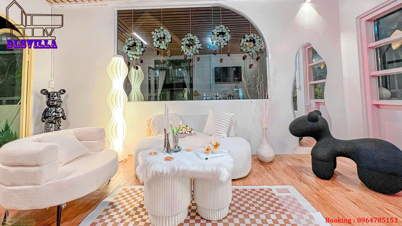 💥KHÁM PHÁ VILLA ĐÀ LẠT DL128-VILLA SÂN VƯỜN, VIEW NHÀ LỒNG 13 villa da lat dl128 11