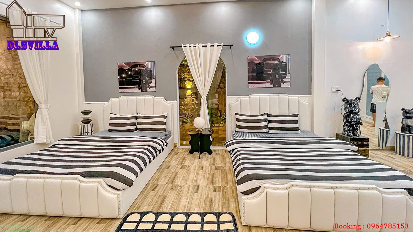 💥KHÁM PHÁ VILLA ĐÀ LẠT DL128-VILLA SÂN VƯỜN, VIEW NHÀ LỒNG 38 villa da lat dl128 12