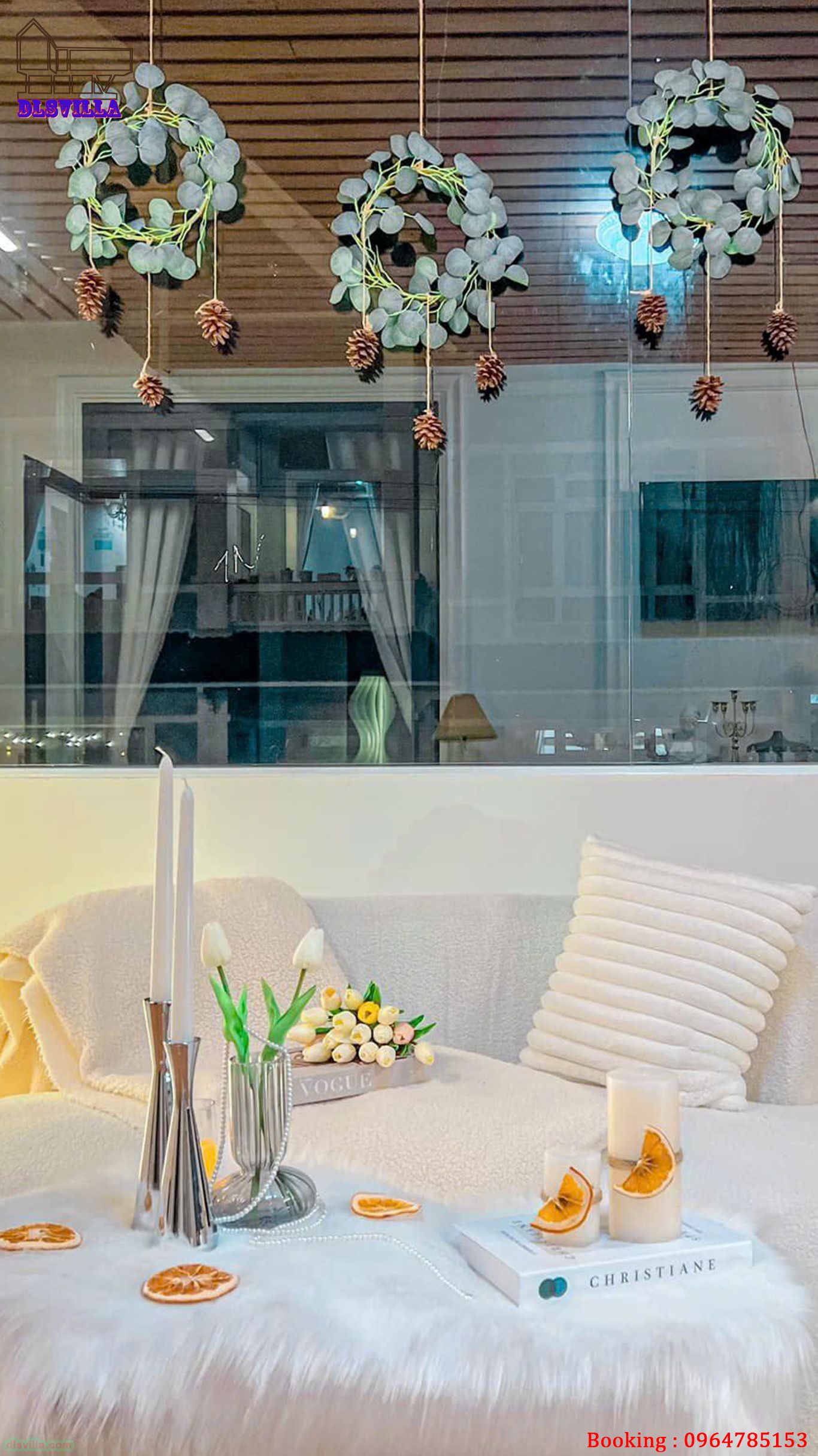 💥KHÁM PHÁ VILLA ĐÀ LẠT DL128-VILLA SÂN VƯỜN, VIEW NHÀ LỒNG 26 villa da lat dl128 25