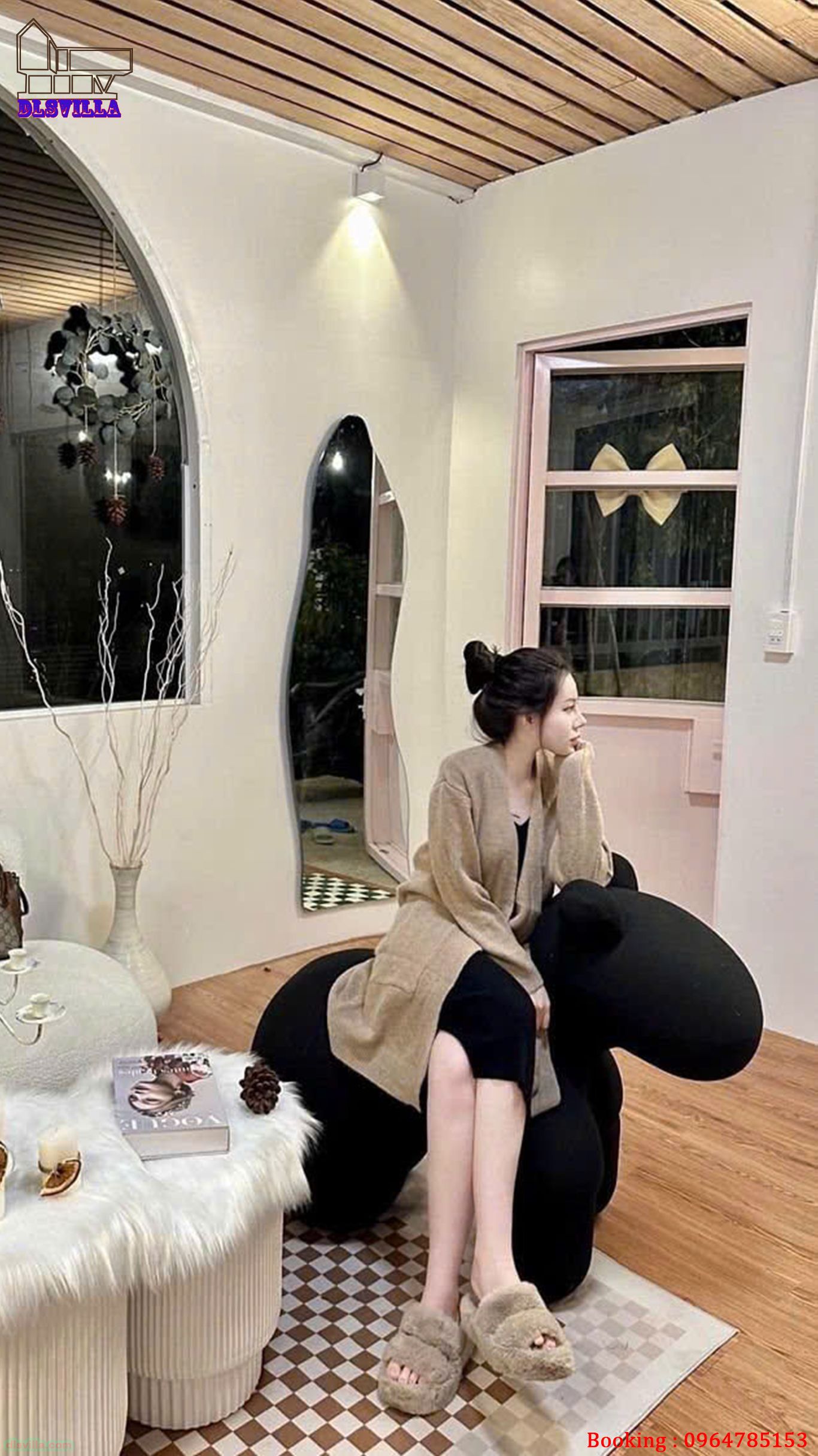 💥KHÁM PHÁ VILLA ĐÀ LẠT DL128-VILLA SÂN VƯỜN, VIEW NHÀ LỒNG 18 villa da lat dl128 28
