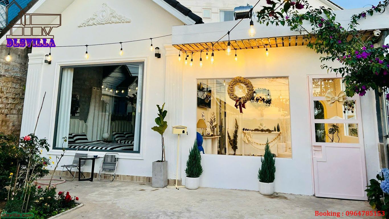 💥KHÁM PHÁ VILLA ĐÀ LẠT DL128-VILLA SÂN VƯỜN, VIEW NHÀ LỒNG 2 villa da lat dl128 40
