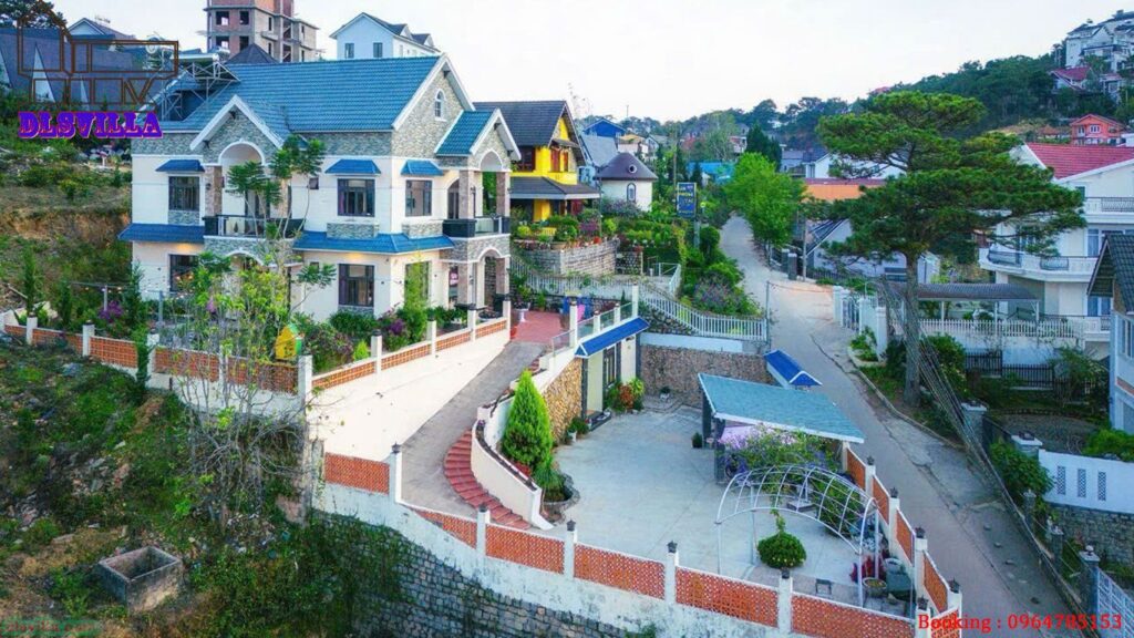 VILLA ĐÀ LẠT DL130-SÂN VƯỜN VIEW ĐỈNH ĐƯỜNG TRỊNH HOÀI ĐỨC 1 Villa Đà Lạt DL130