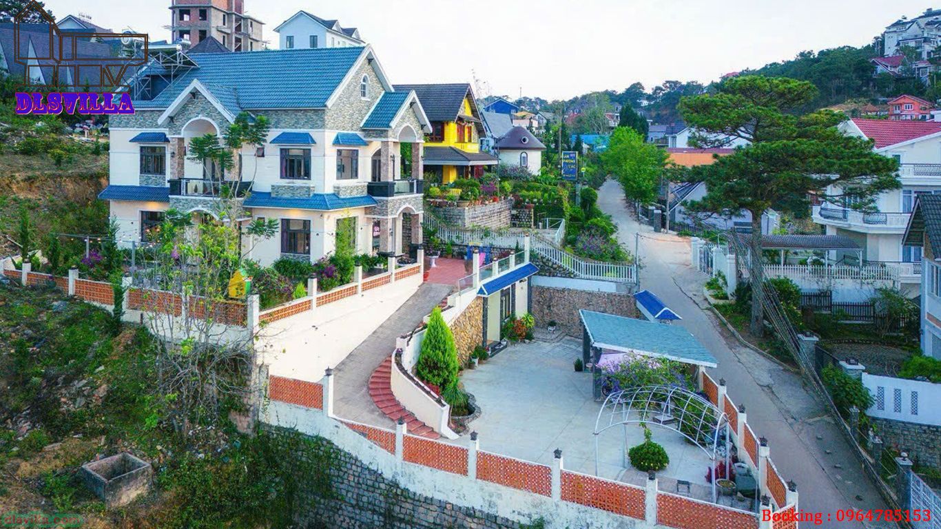 VILLA ĐÀ LẠT DL130-SÂN VƯỜN VIEW ĐỈNH ĐƯỜNG TRỊNH HOÀI ĐỨC 3 villa da lat dl130 1 1