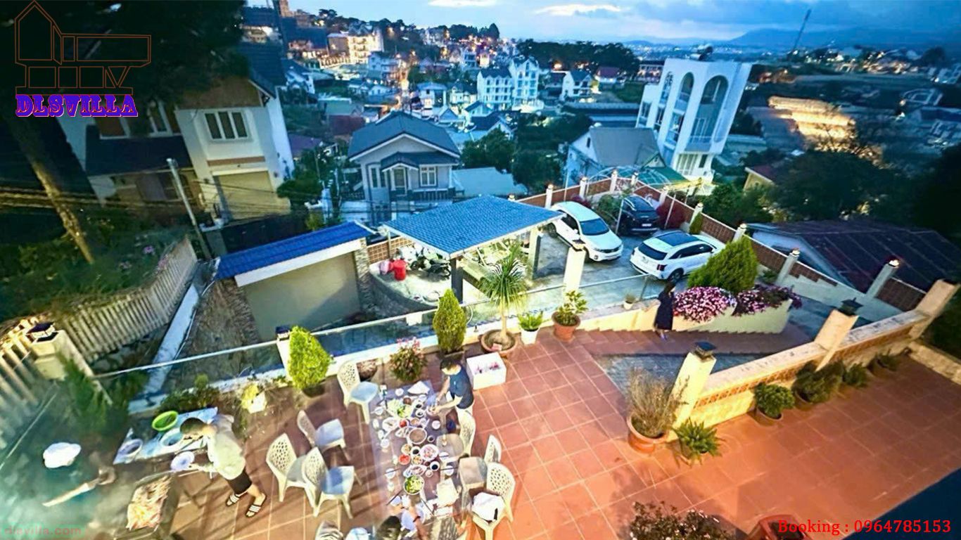 VILLA ĐÀ LẠT DL130-SÂN VƯỜN VIEW ĐỈNH ĐƯỜNG TRỊNH HOÀI ĐỨC 4 villa da lat dl130 10 1