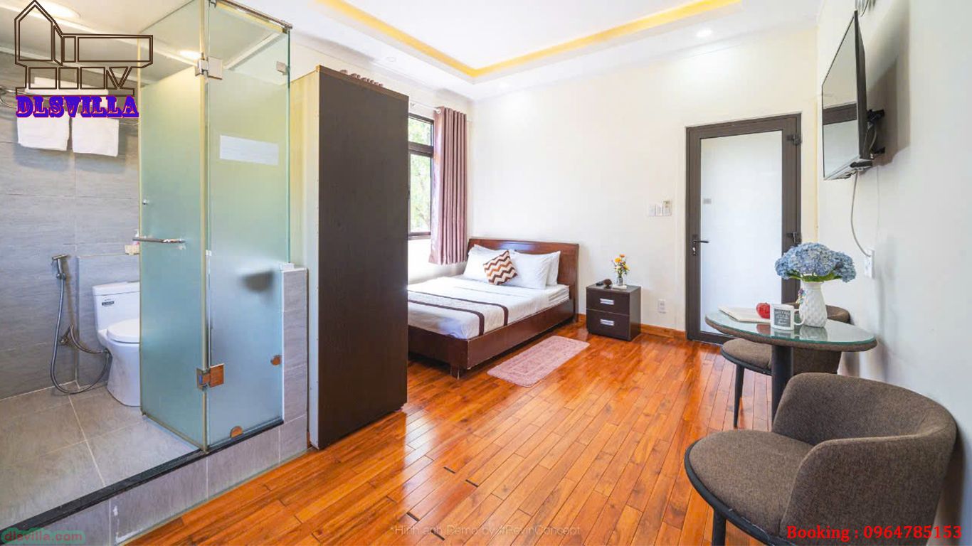 VILLA ĐÀ LẠT DL130-SÂN VƯỜN VIEW ĐỈNH ĐƯỜNG TRỊNH HOÀI ĐỨC 30 villa da lat dl130 11 1