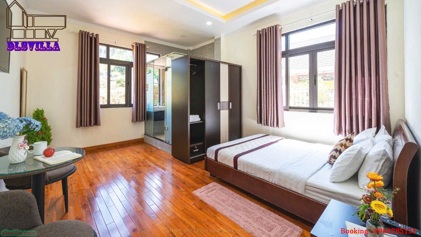 VILLA ĐÀ LẠT DL130-SÂN VƯỜN VIEW ĐỈNH ĐƯỜNG TRỊNH HOÀI ĐỨC 37 villa da lat dl130 12 1