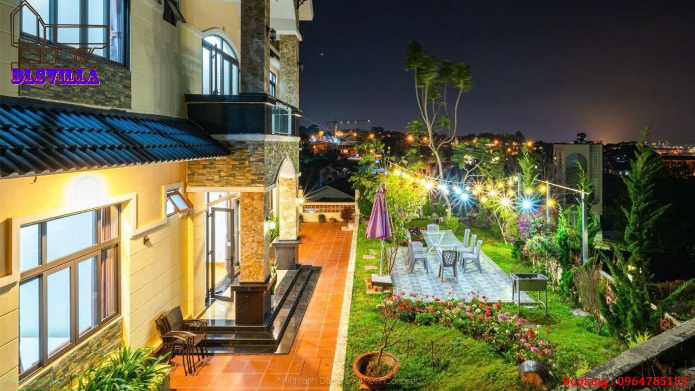 VILLA ĐÀ LẠT DL130-SÂN VƯỜN VIEW ĐỈNH ĐƯỜNG TRỊNH HOÀI ĐỨC 20 villa da lat dl130 13 1