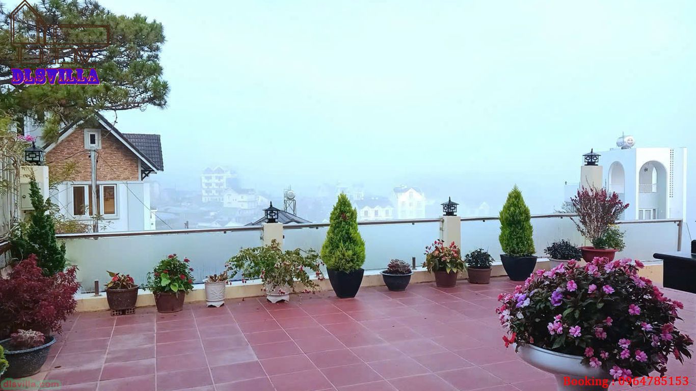 VILLA ĐÀ LẠT DL130-SÂN VƯỜN VIEW ĐỈNH ĐƯỜNG TRỊNH HOÀI ĐỨC 18 villa da lat dl130 15 1