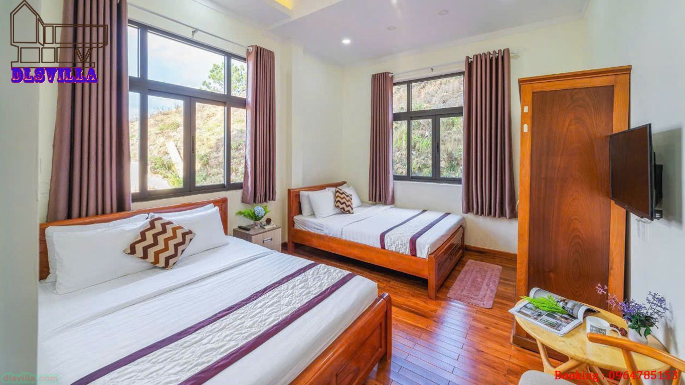 VILLA ĐÀ LẠT DL130-SÂN VƯỜN VIEW ĐỈNH ĐƯỜNG TRỊNH HOÀI ĐỨC 33 villa da lat dl130 16 1