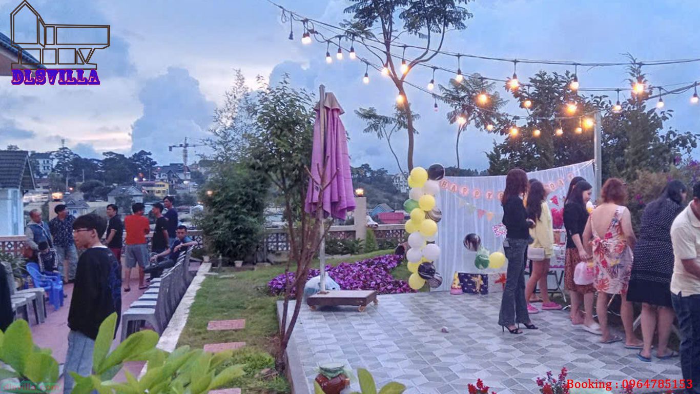 VILLA ĐÀ LẠT DL130-SÂN VƯỜN VIEW ĐỈNH ĐƯỜNG TRỊNH HOÀI ĐỨC 14 villa da lat dl130 19 1