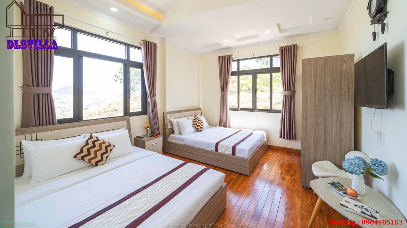 VILLA ĐÀ LẠT DL130-SÂN VƯỜN VIEW ĐỈNH ĐƯỜNG TRỊNH HOÀI ĐỨC 31 villa da lat dl130 20 1