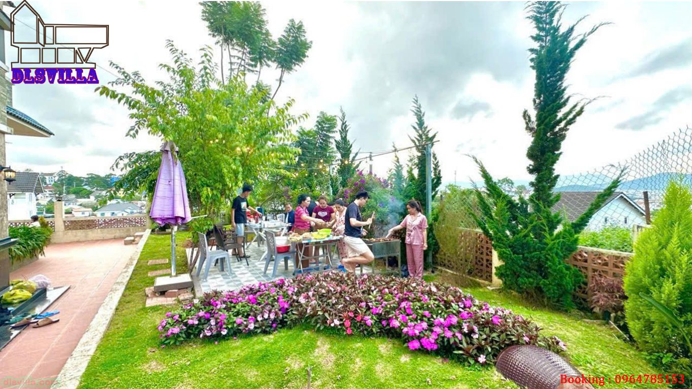 VILLA ĐÀ LẠT DL130-SÂN VƯỜN VIEW ĐỈNH ĐƯỜNG TRỊNH HOÀI ĐỨC 6 villa da lat dl130 21 1
