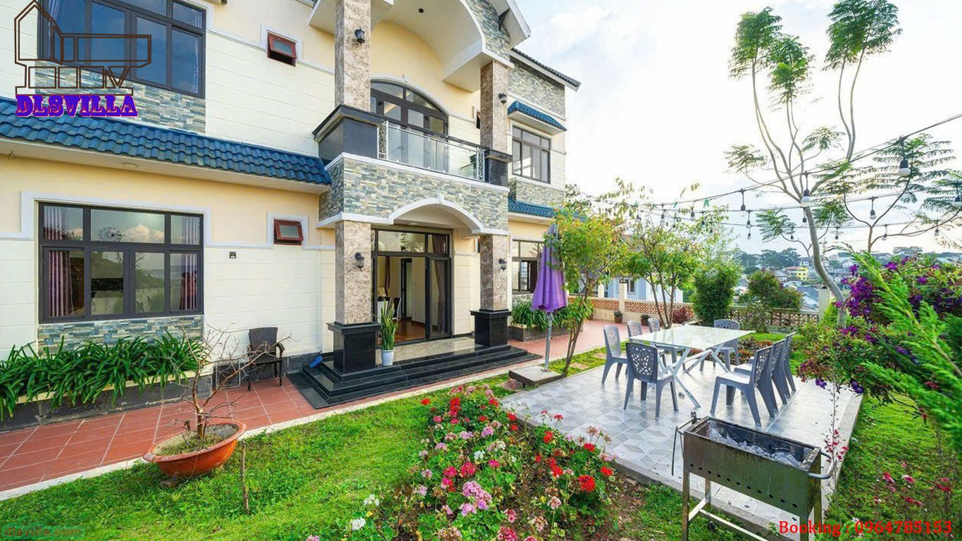 VILLA ĐÀ LẠT DL130-SÂN VƯỜN VIEW ĐỈNH ĐƯỜNG TRỊNH HOÀI ĐỨC 5 villa da lat dl130 22 1